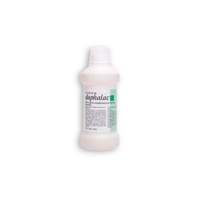 DUPHALAC 667 mg/ml 500 ml oraaliliuos-13