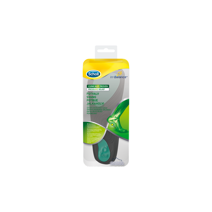 Scholl pohjallinen jalkaholvi & päkiä s 1 pari-13