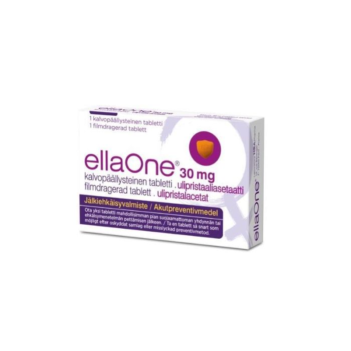 ELLAONE 30 mg 1 fol tabletti, kalvopäällysteinen-13 ELLAONE 30 mg 1 fol tabletti, kalvopäällysteinen-13
