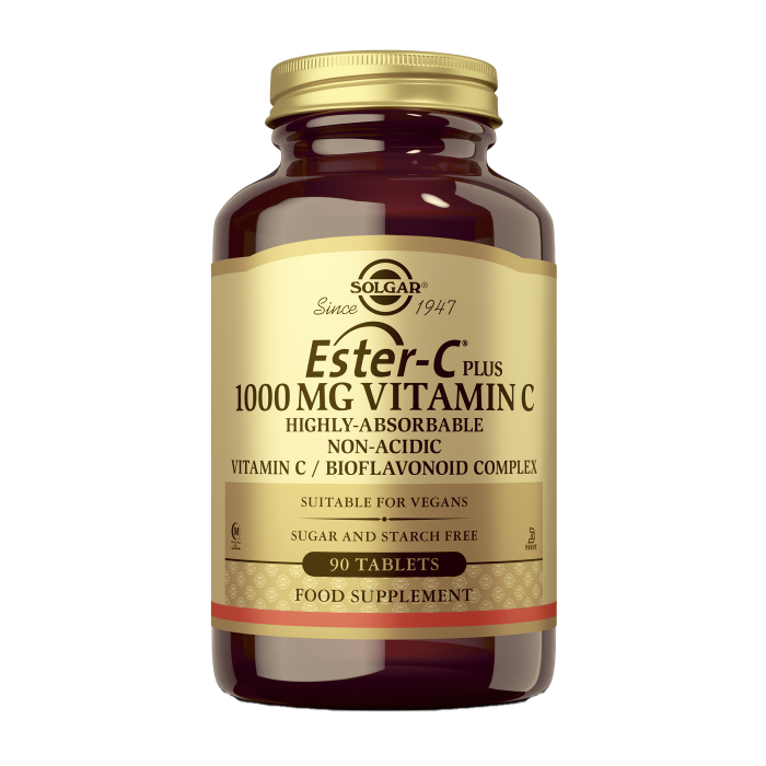 Solgar Ester-C® Plus 1000 mg 90 tabl-13