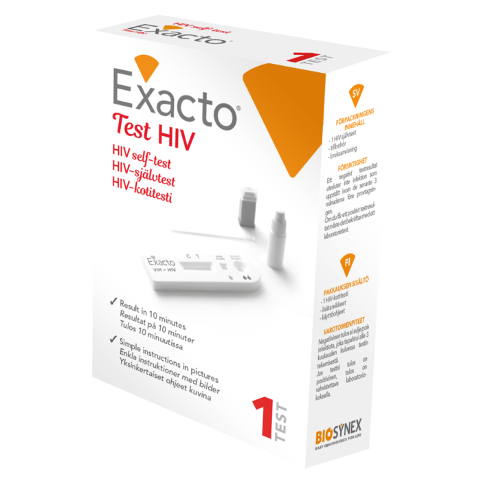 Exacto HIV-kotitesti 1 kpl-13