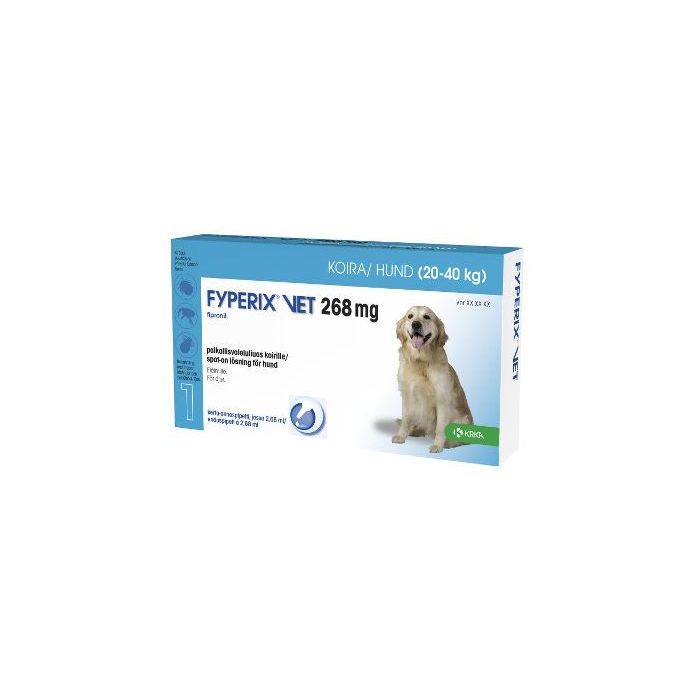 FYPERIX VET 268 mg 2,68 ml paikallisvaleluliuos koiralle-13