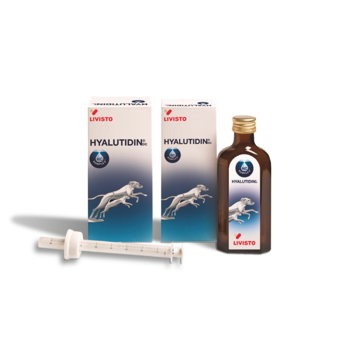 Hyalutidin DC täydennysrehu koiralle ja kissalle 2x125 ml-13