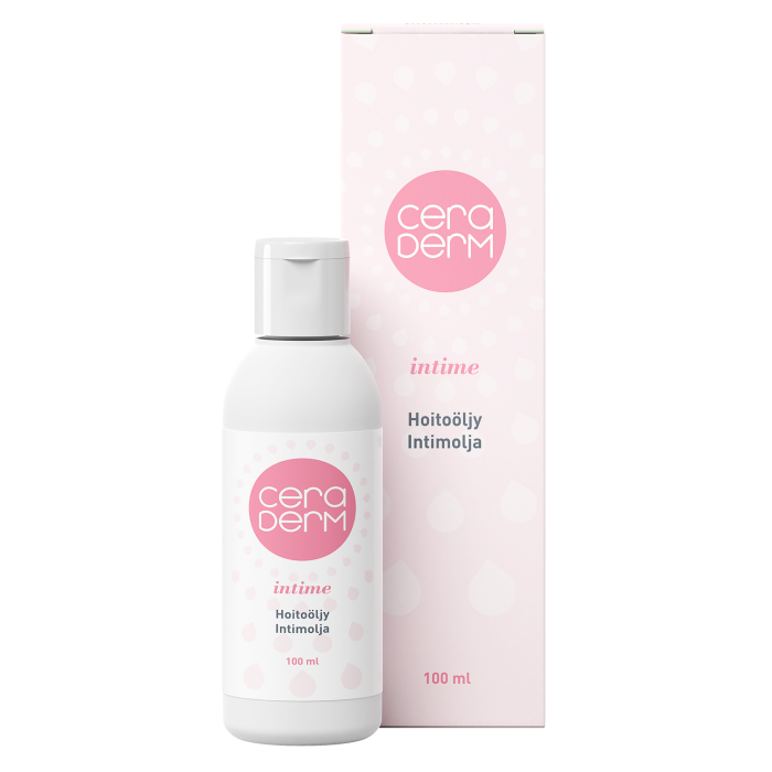 Ceraderm Intime hoitoöljy 100 ml-13