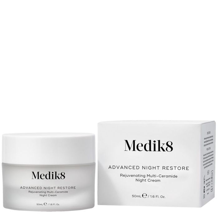 Medik8 Advanced Night Restore Ihoa uudistava yövoide 50 ml-13
