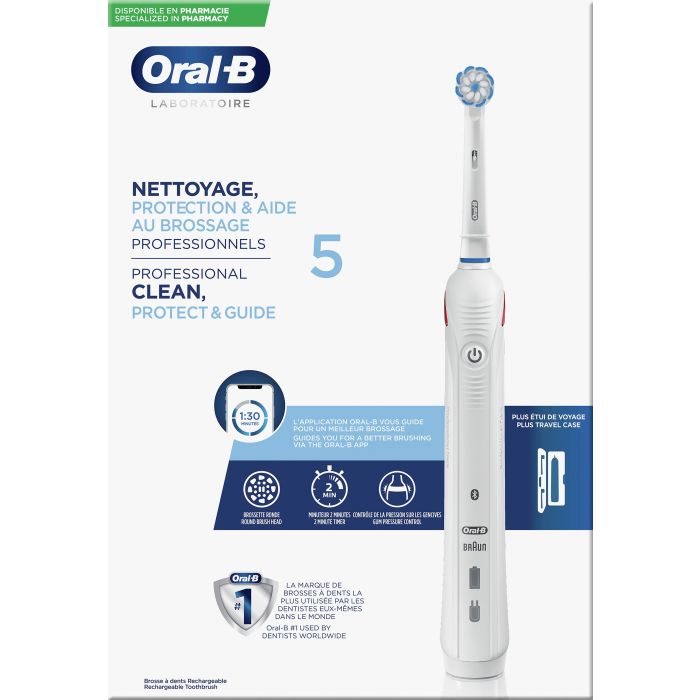 Oral-B Laboratory Clean 5 sähköhammasharja 1kpl-11