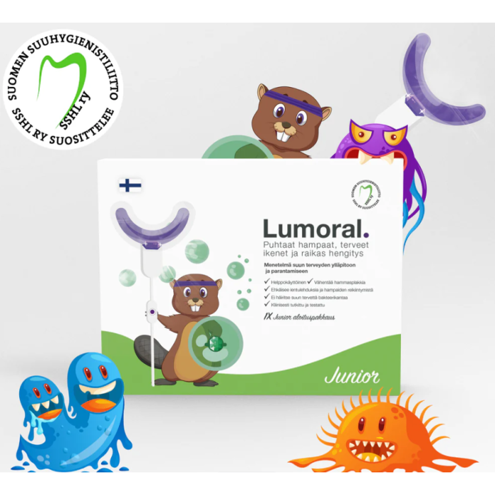 Lumoral Junior aloituspakkaus (sis. 10 Lumorinseä)-13