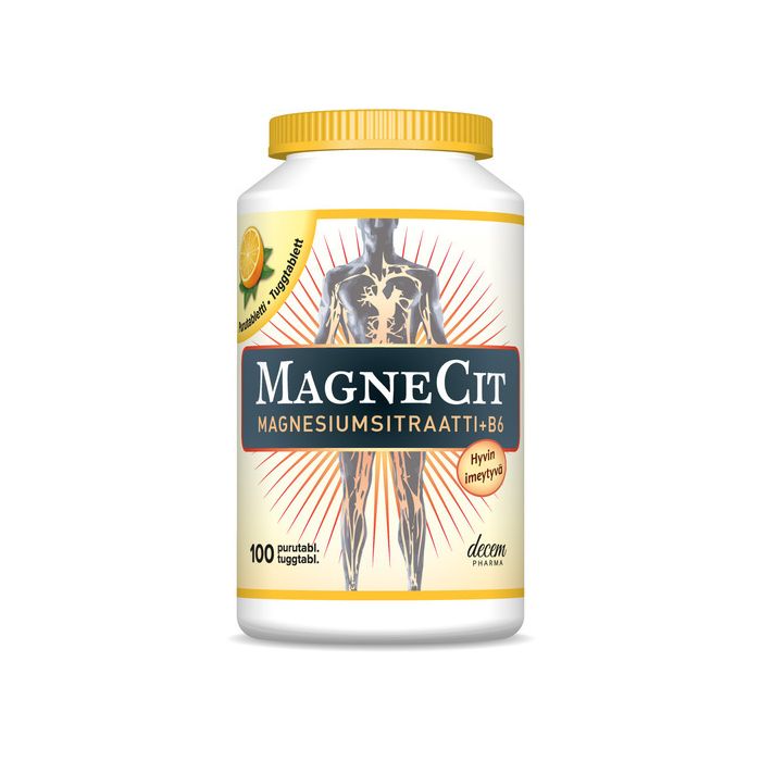 MagneCit purutabletti 100 kpl-13