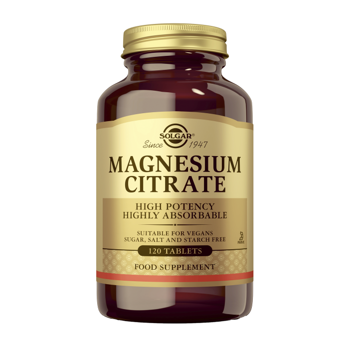 Solgar Magnesiumsitraatti 120 tabl-13