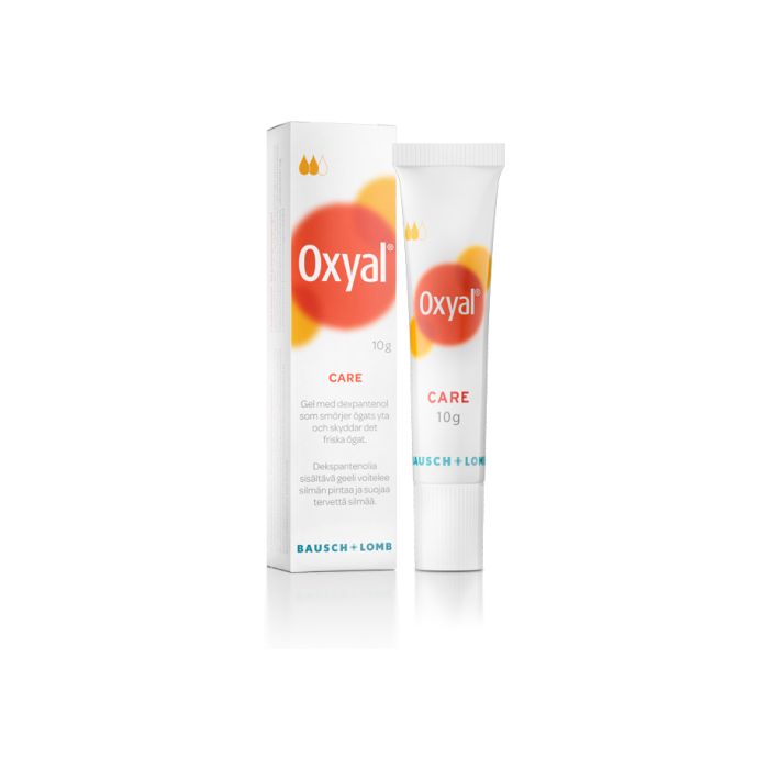 Oxyal Care 10 g silmätippageeli-13