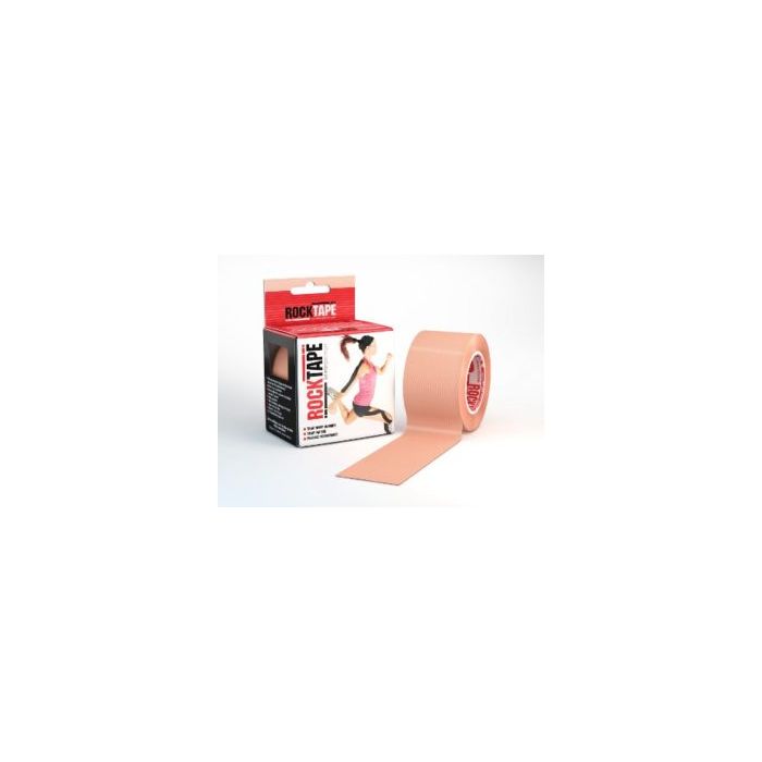 Rocktape Kinesioteippi Beige 5cmx5m 1 rll-13