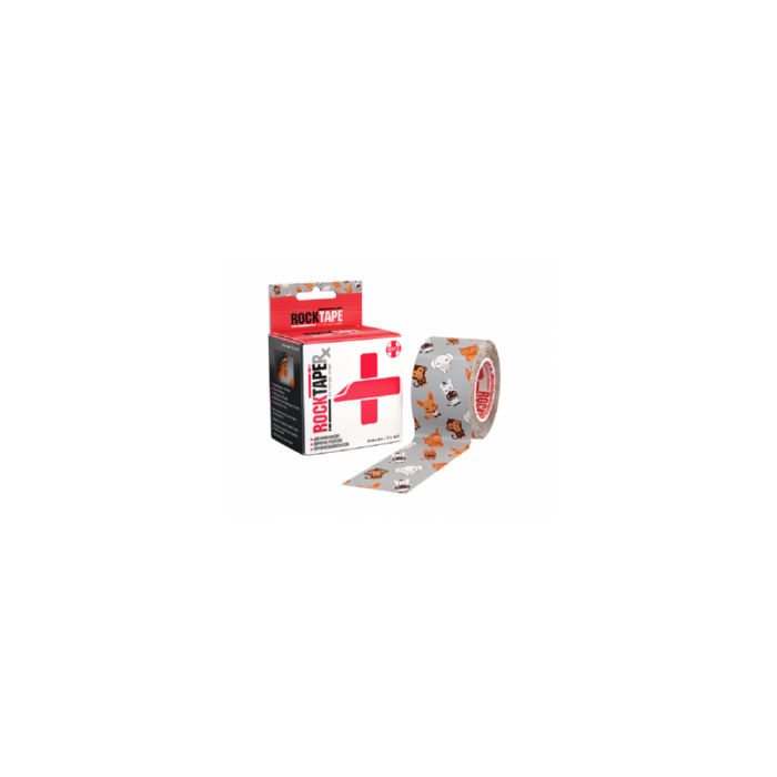 Rocktape RX Kinesioteippi Eläimet 5cmx5m 1 rll-13