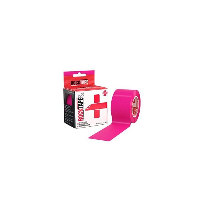Rocktape RX Kinesioteippi Pink 5cmx5m 1 rll-13