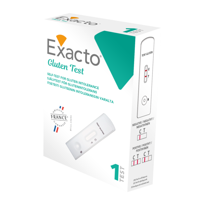 Exacto Keliakiatesti (Gluteeni) 1 kpl-13