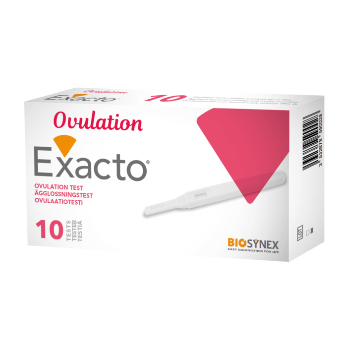Exacto Ovulaatiotesti 10 kpl-13