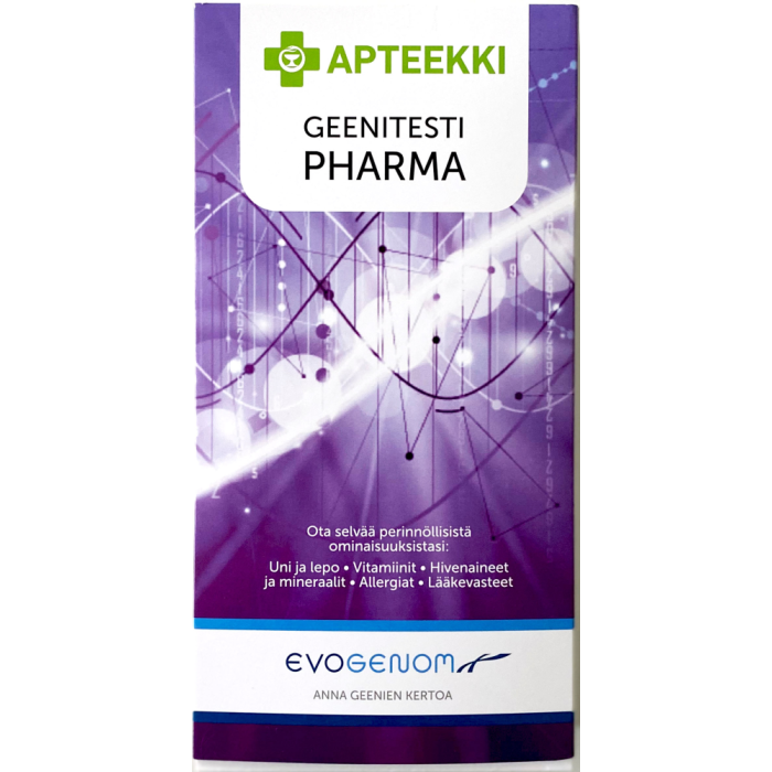 APTEEKKI Geenitesti Pharma 1 kpl-13