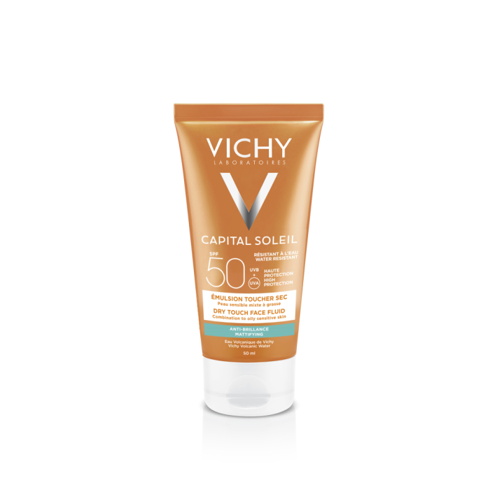 Vichy Capital Soleil Dry Touch kasvot spf50 50 ml-13