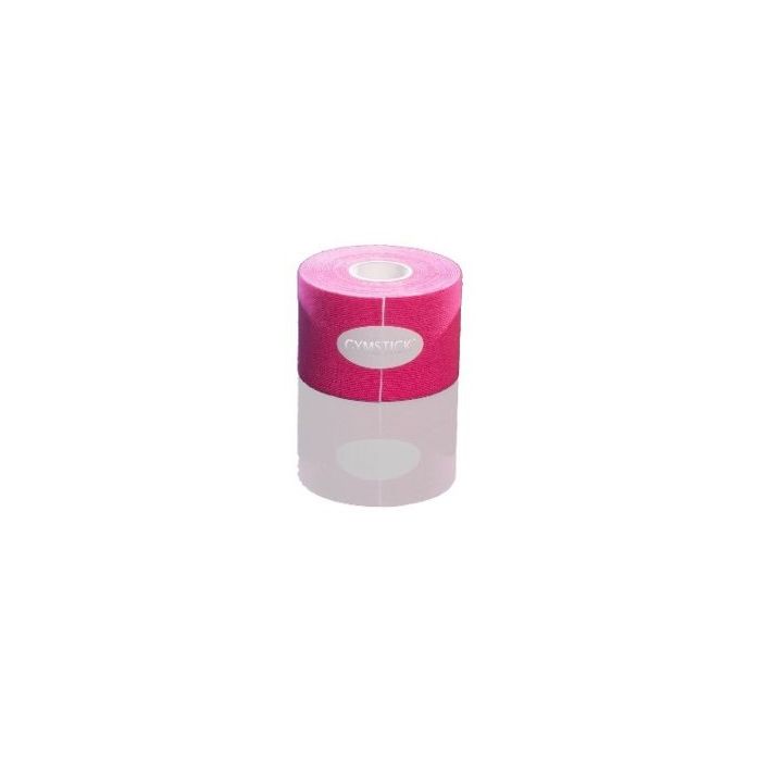Gymstick kinesioteippi pinkki 5cm x 5m 1 kpl-13 Gymstick kinesioteippi pinkki 5cm x 5m 1 kpl-13