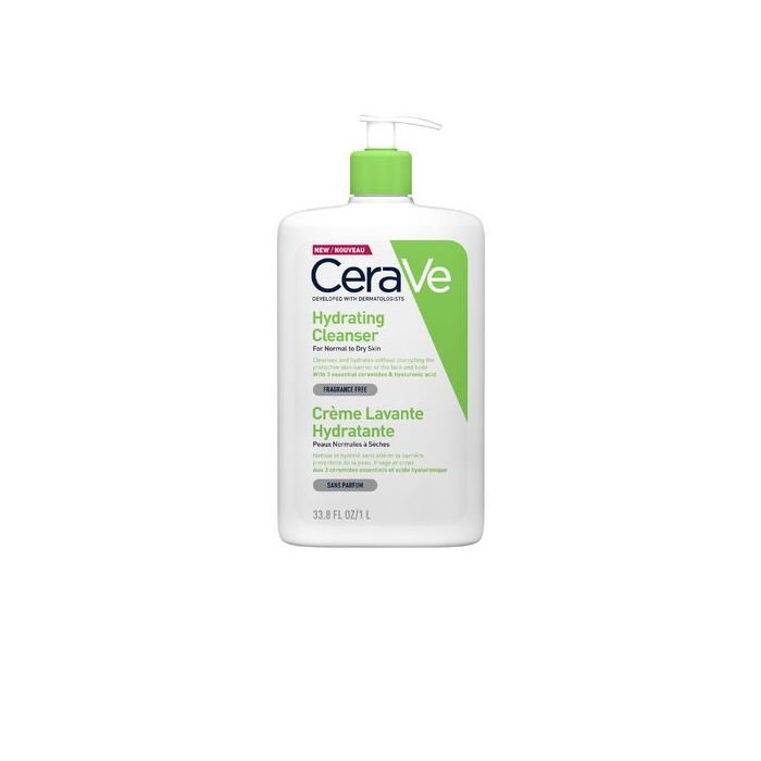 CeraVe Hydrating Cleanser pumppu 1000 ml-13