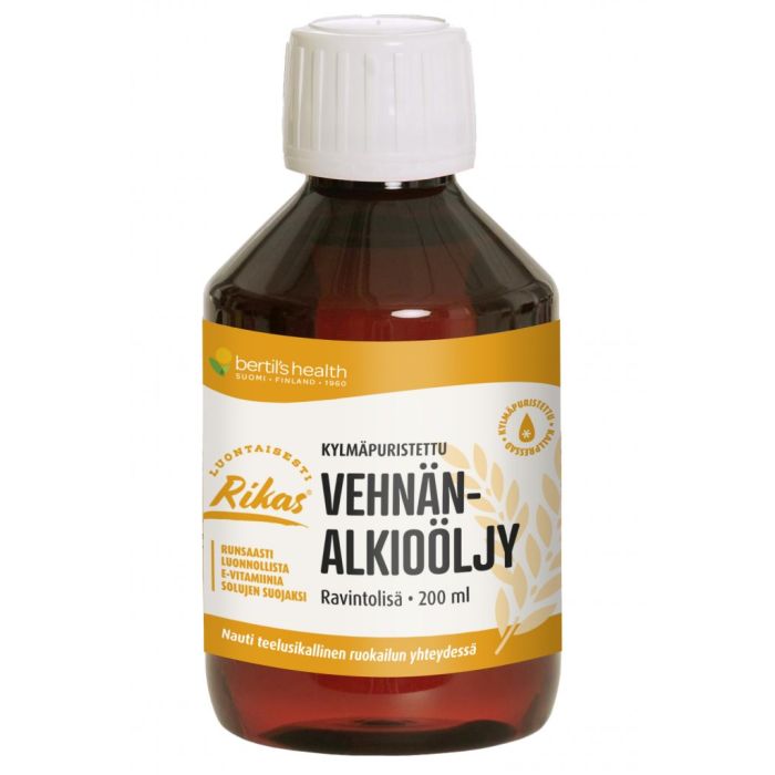 Rikas Vehnänalkioöljy 200 ml-13