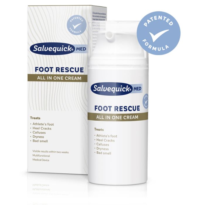 Salvequick Foot Rescue All in One Cream 100 ml monitoimijalkavoide