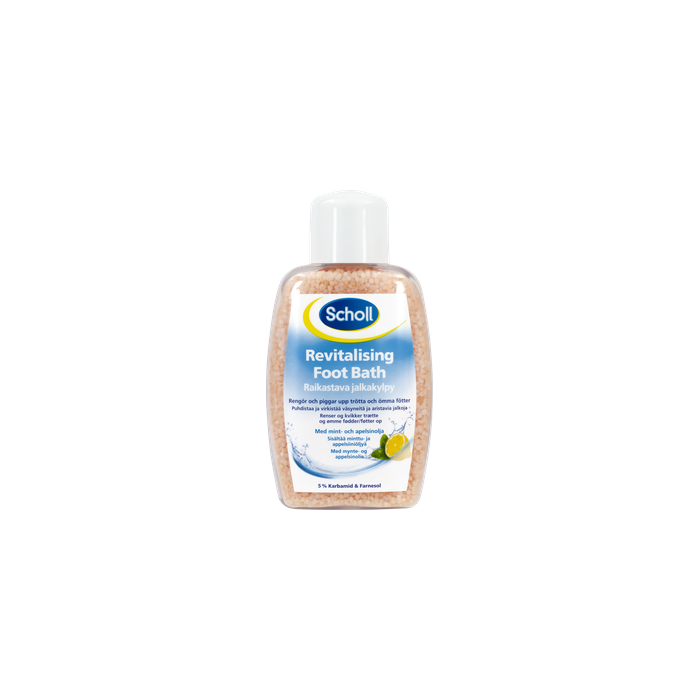 Scholl Raikastava jalkakylpy 275 g-13