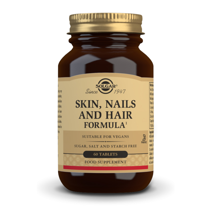 Solgar Iho, kynnet & hius (Skin, Nails & Hair) Formula 60 tabl-13