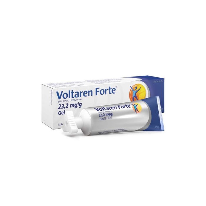 VOLTAREN FORTE 23,2 mg/g 120 g geeli-11