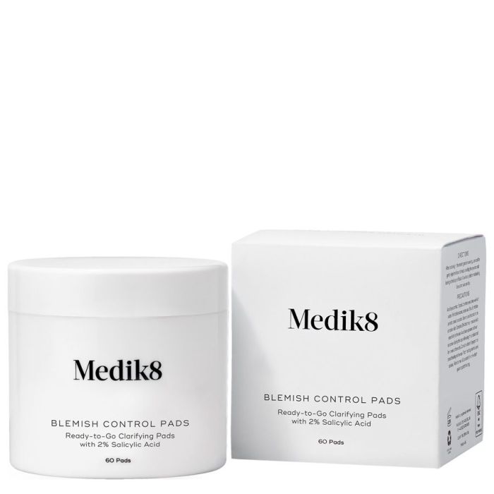 Medik8 Blemish Control Hoitolaput epäpuhtaalle iholle 60 kpl-13