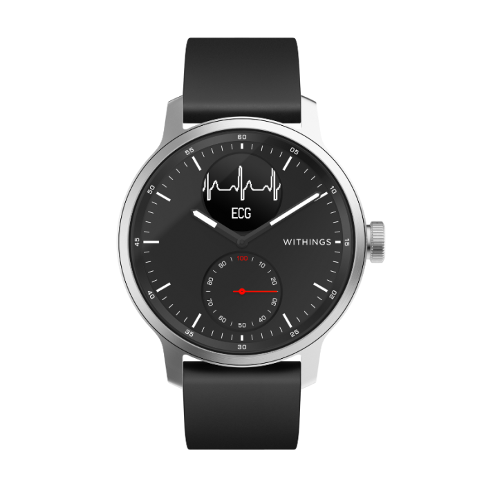 Withings Scanwatch älykello 38mm, musta-13