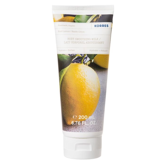 Korres Basil Lemon vartalovoide 200ml-11