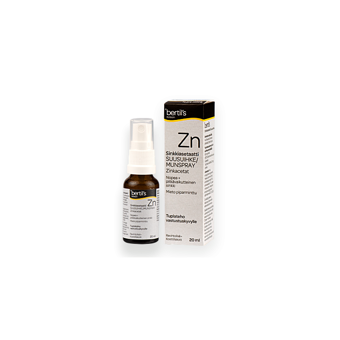 bertils Sinkkiasetaatti suihke 20 ml-13