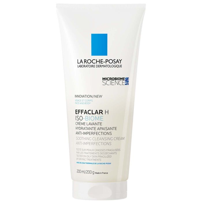 La Roche Posay Effaclar H Iso-Biome puhdistusvoide 200 ml-13