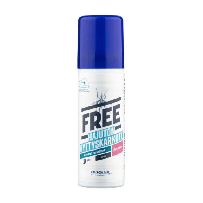 Free hyttyskarkoite aerosoli 50 ml-13