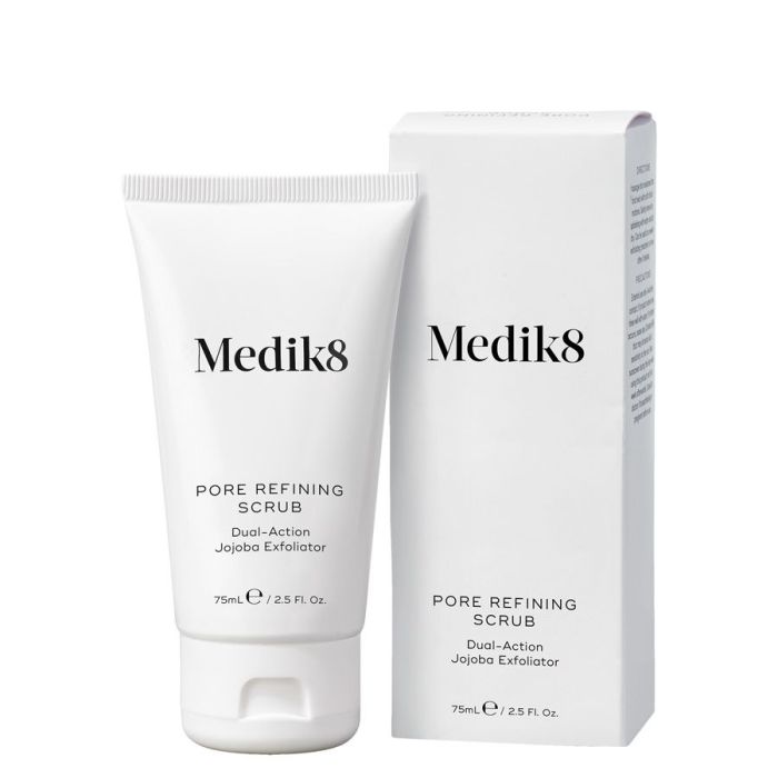 Medik8 Pore Refining Scrub Kaksivaikutteinen kuorinta 75 ml-13