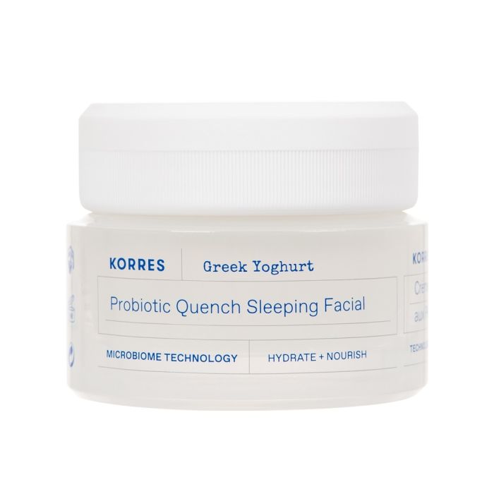Korres Greek Yoghurt probioottinen yönaamio 40ml-11