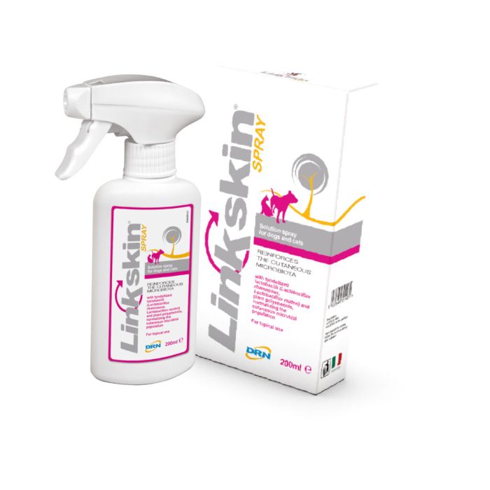 Linkskin Spray, suihke iholle 200 ml koirille ja kissoille-13