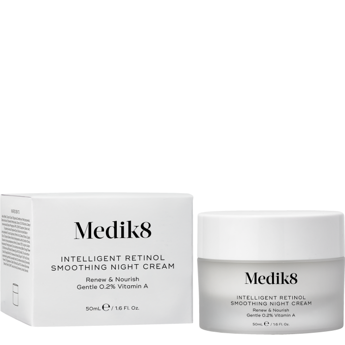 Medik8 Intelligent Retinol Smoothing Night Cream Nuorentava A-vitamiini yövoide 50 ml-13