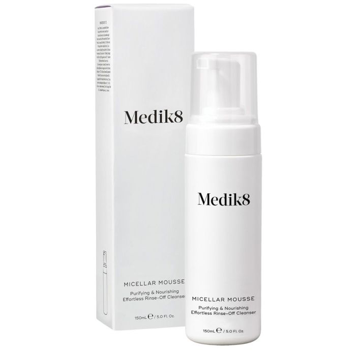 Medik8 Micellar Mousse Misellipuhdistusvaahto 150 ml-13