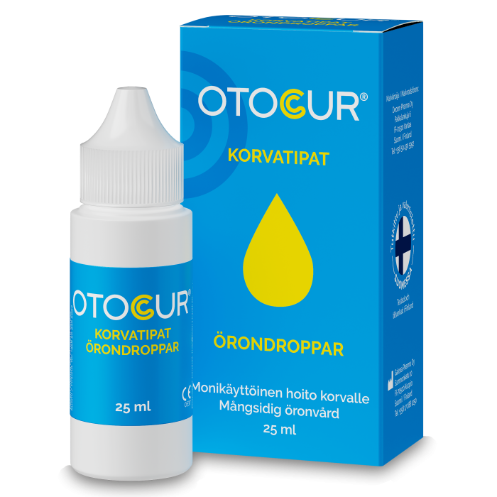 Otocur Kids korvaöljy lapsille 25 ml-13