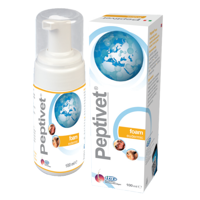 Peptivet Foam Solution vaahtoliuos 100 ml-13