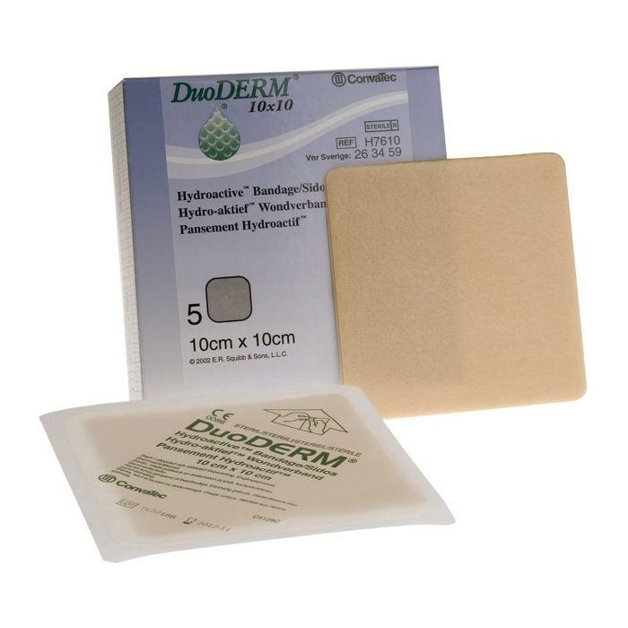 Duoderm sidos 10x10 h7610 5 kpl-13