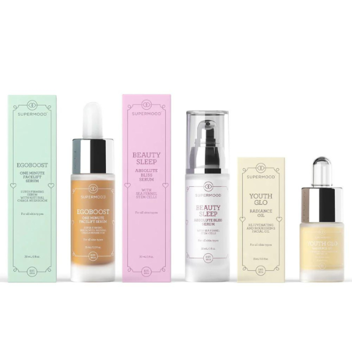 Supermood Christmas Gift Set Kasvojen hoitosetti-13