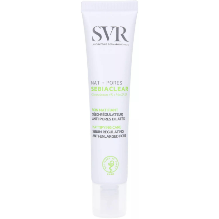 SVR Sebiaclear Mat + Pores voide rasvaiselle iholle 40 ml-11