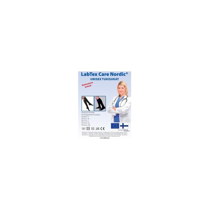 LabTex Care Nordic tukisukat unisex S-11