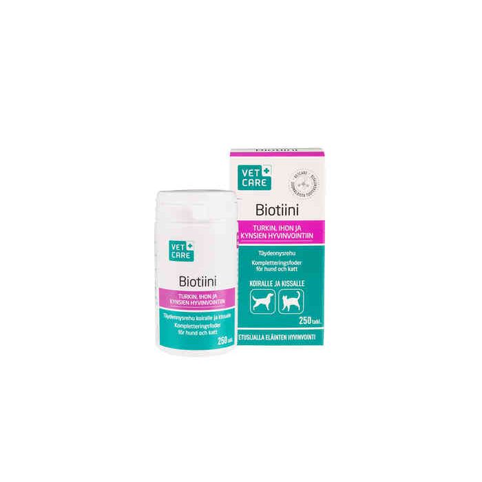 Vetcare Biotiini 250 tabl-13