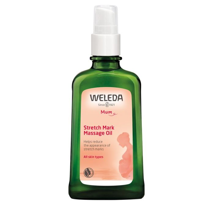 Weleda Stretch Mark Massage Oil -11