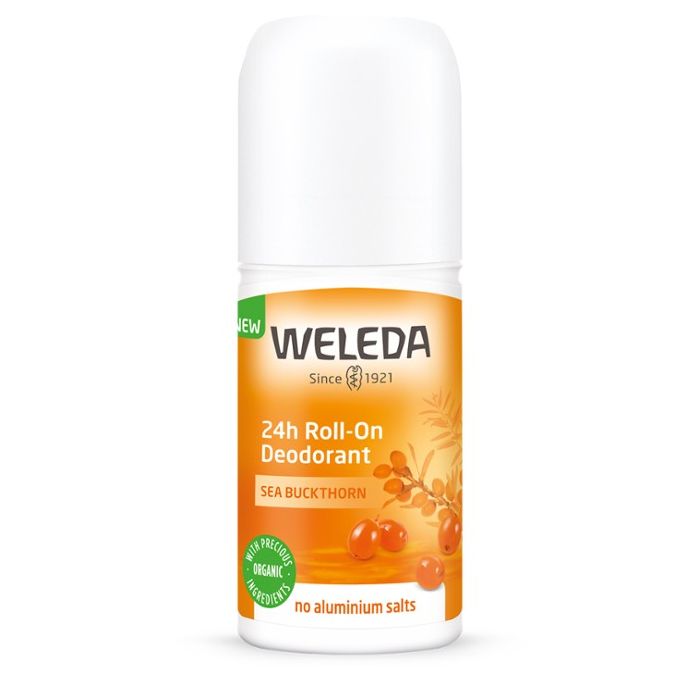 Weleda Sea Buckthorn 24H Roll-On Deodorantti 50 ml-11
