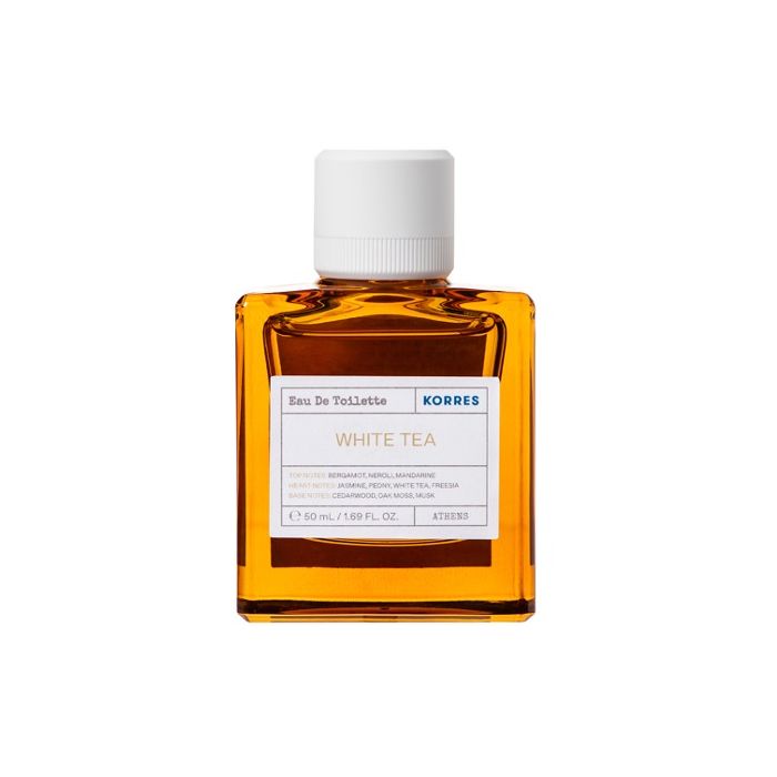 Korres White Tea Eau de toilette for Women 50ml-11