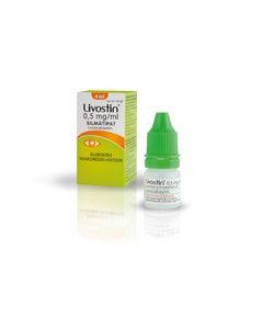 LIVOSTIN 0,5 mg/ml 4 ml silmätipat, susp